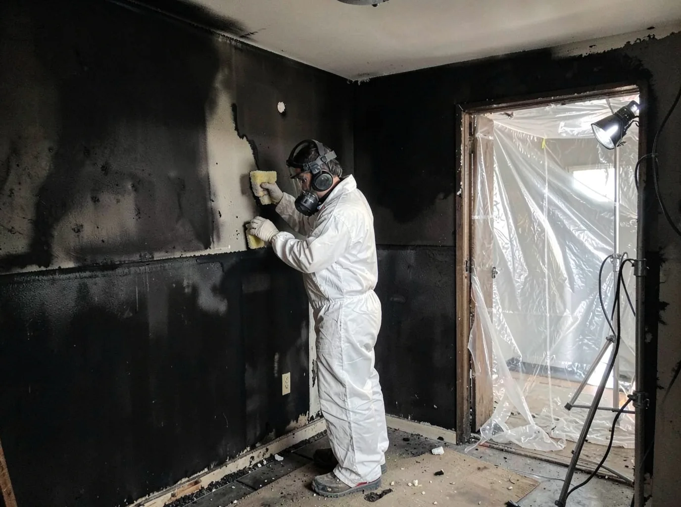 Fire Damage Restoration company in Mammoth, WV